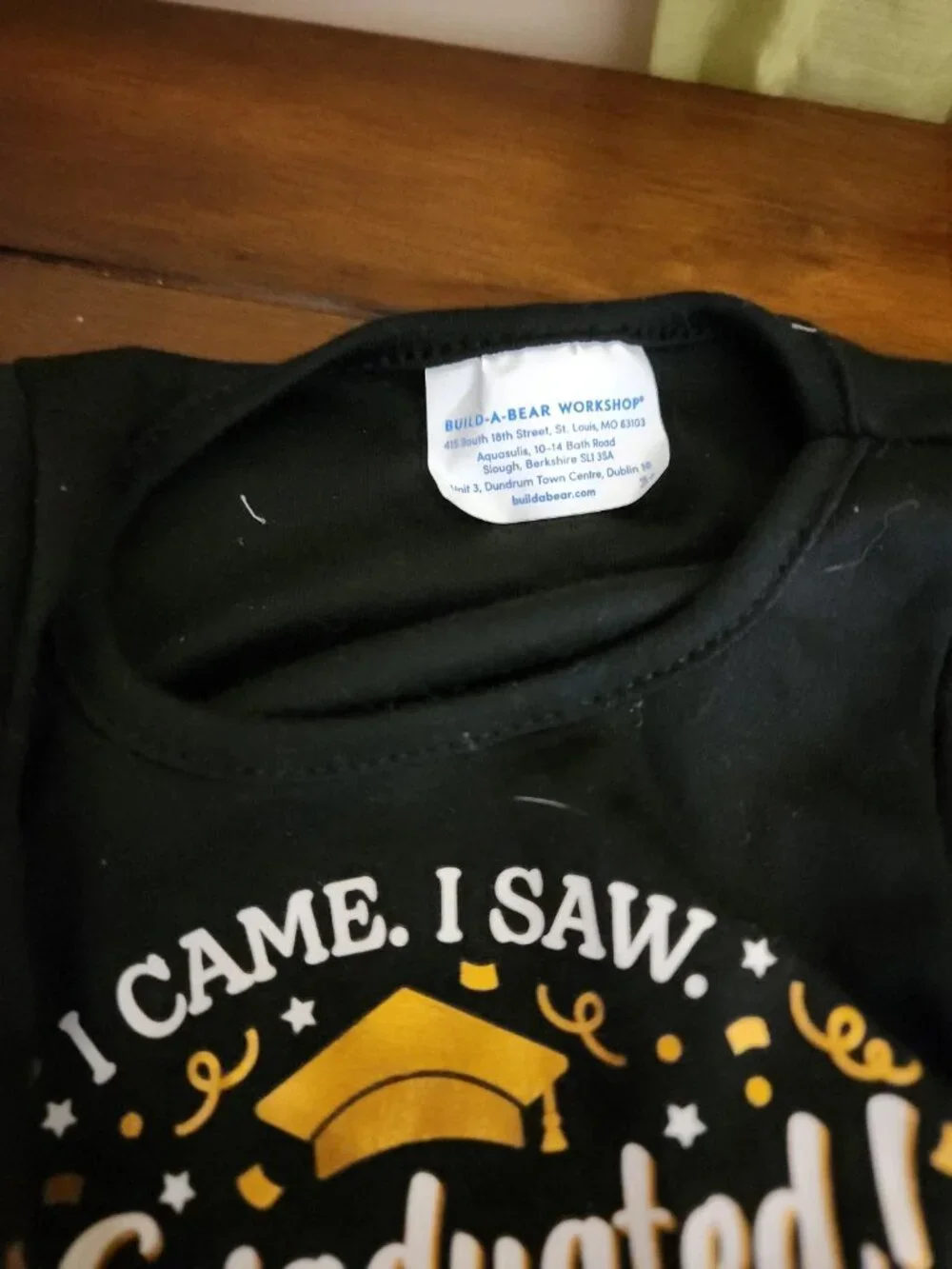 Build A Bear 3 Piece Outfit